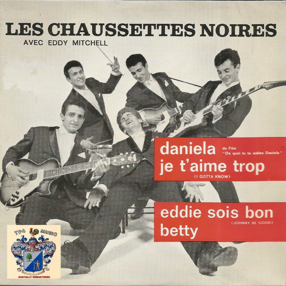 Cover du titre Daniela