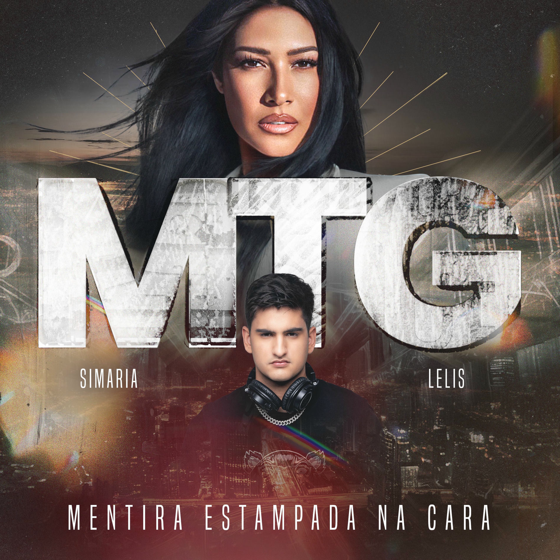 Album cover of MTG MENTIRA ESTAMPADA NA CARA
