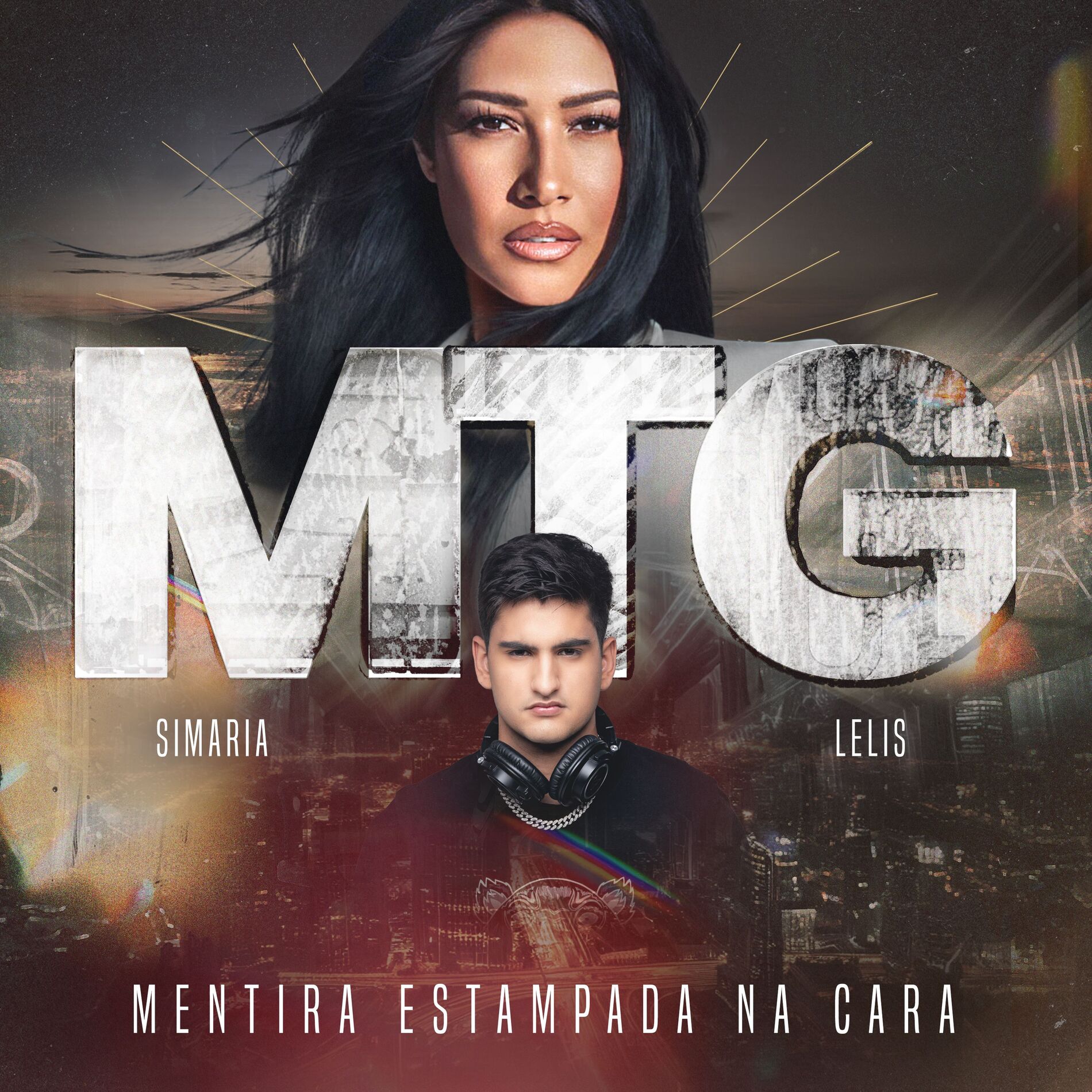 Album cover of MTG MENTIRA ESTAMPADA NA CARA