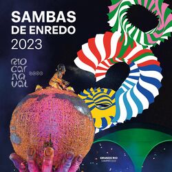 Cover of Sambas de Enredo Rio Carnaval 2023