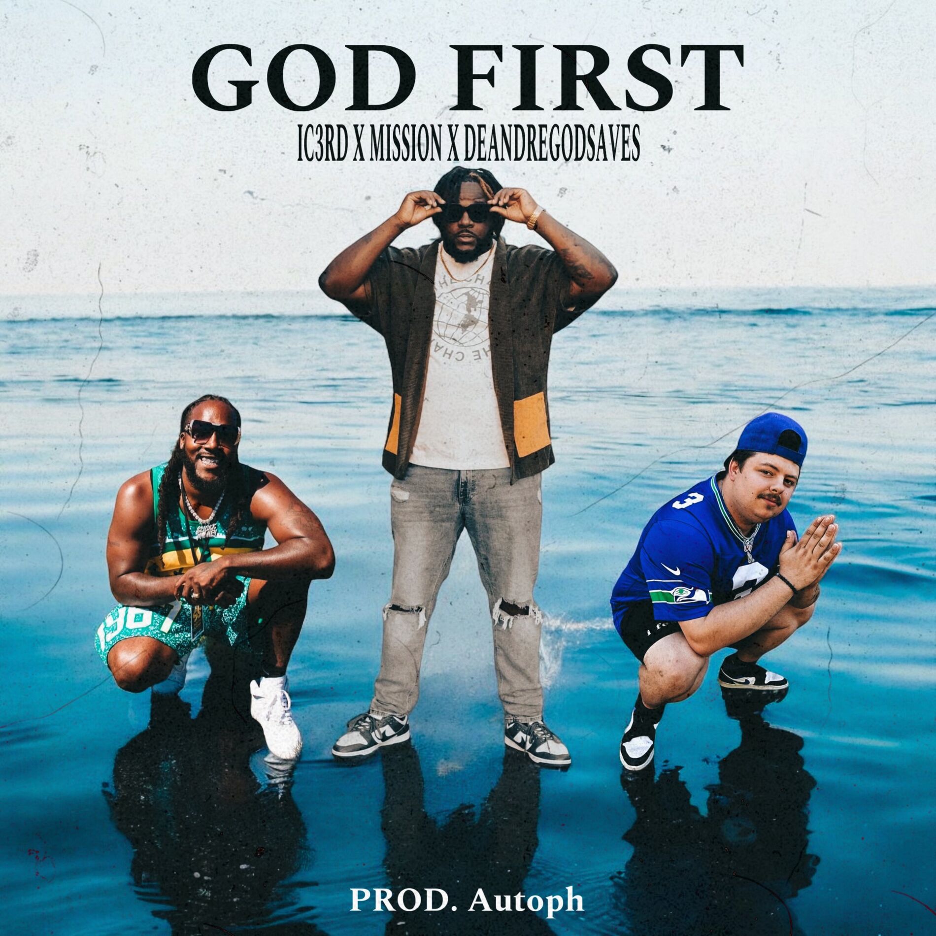 Album cover of GOD FIRST