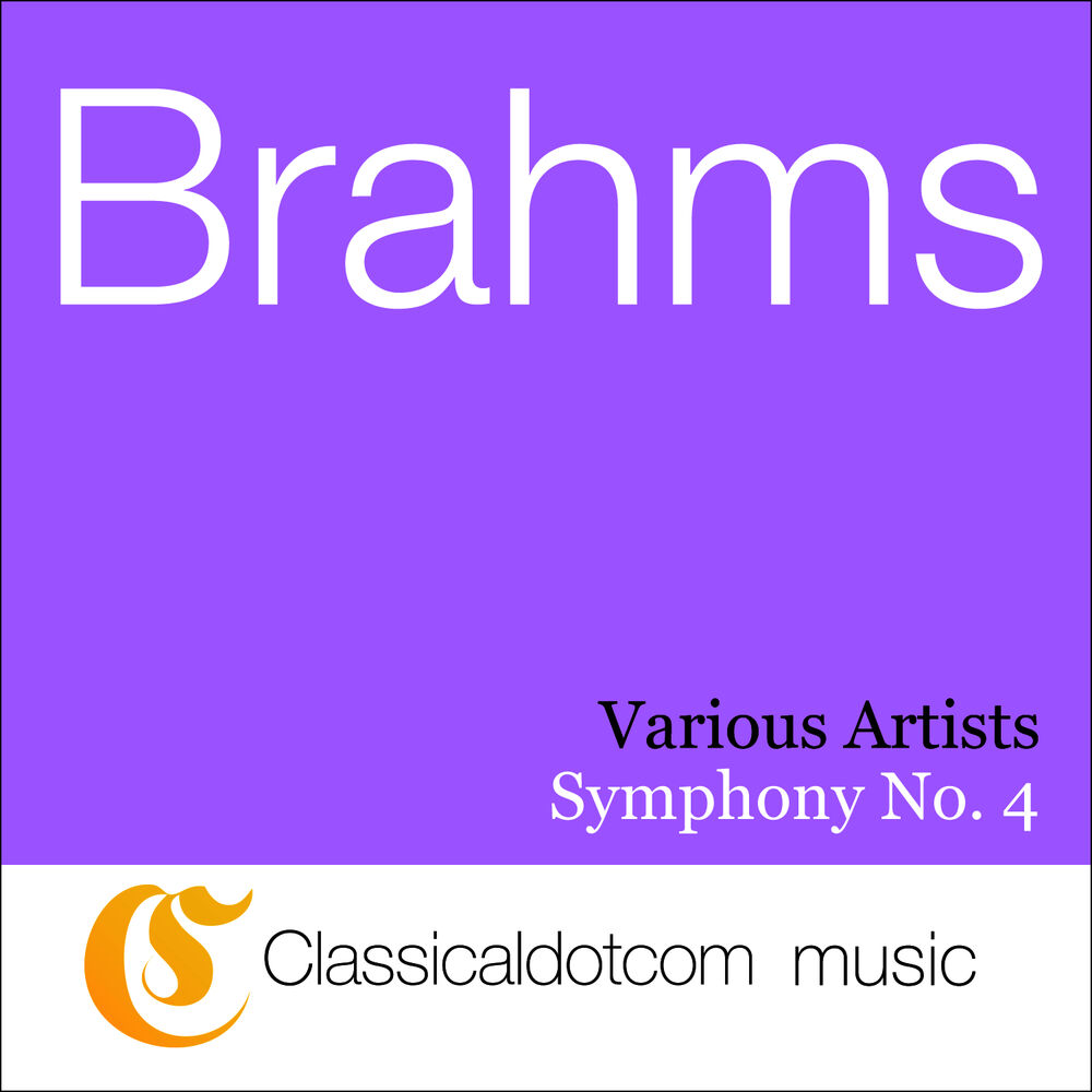 Picture of Johannes Brahms, Symphony No. 4 In E Minor, Op. 98