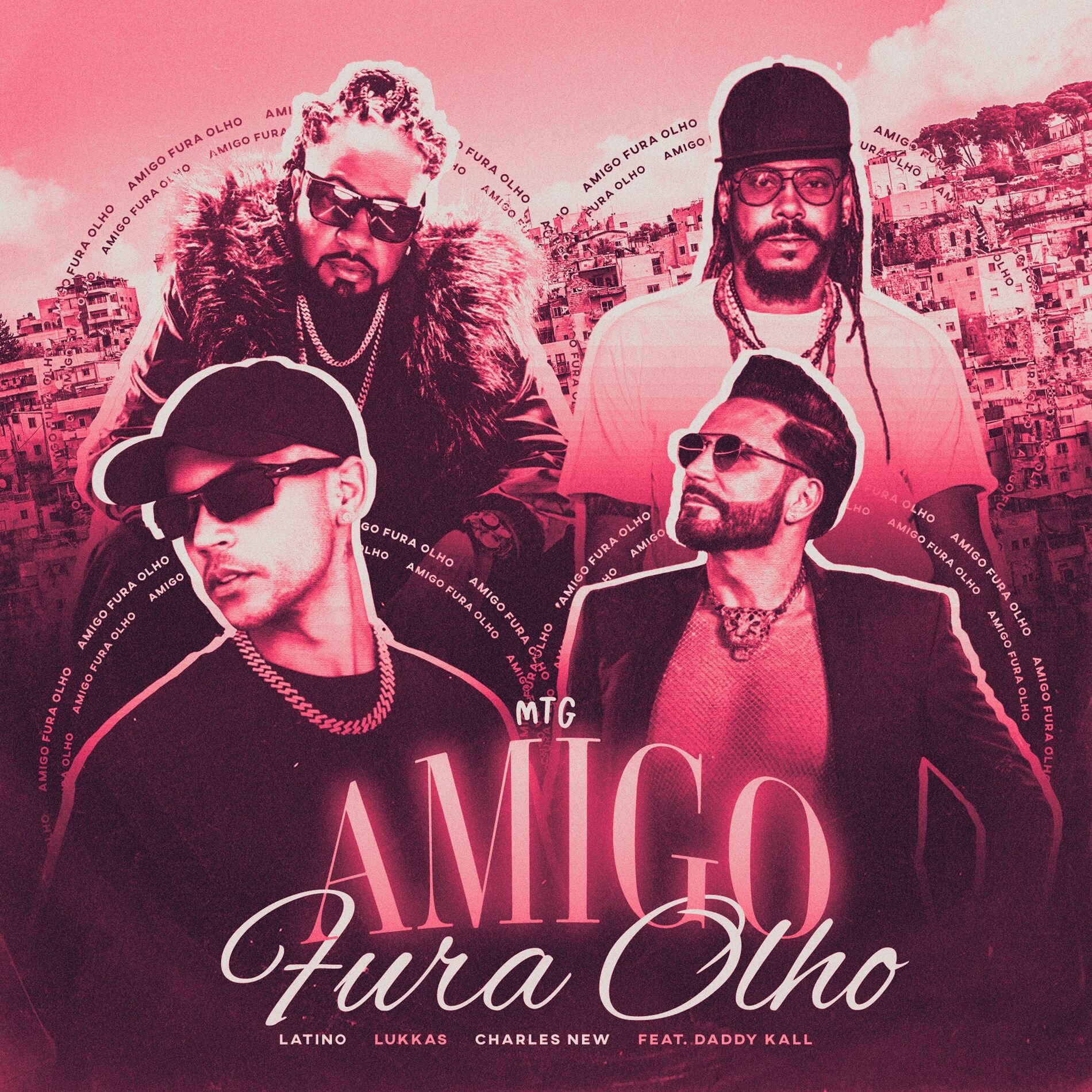 Album cover of MTG AMIGO FURA OLHO