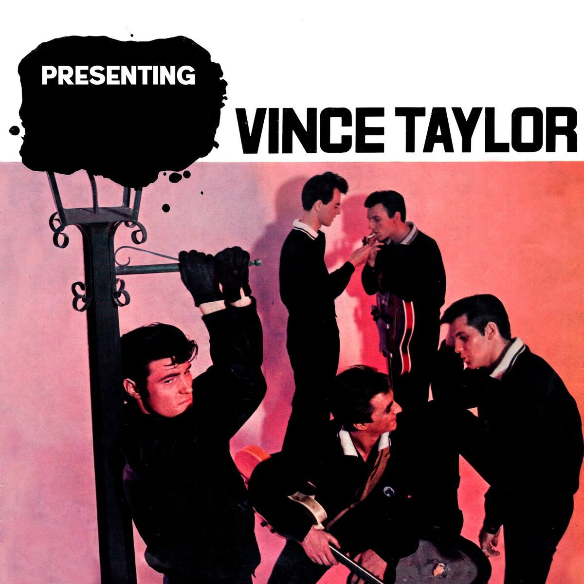 Album cover of Presenting Vince Taylor