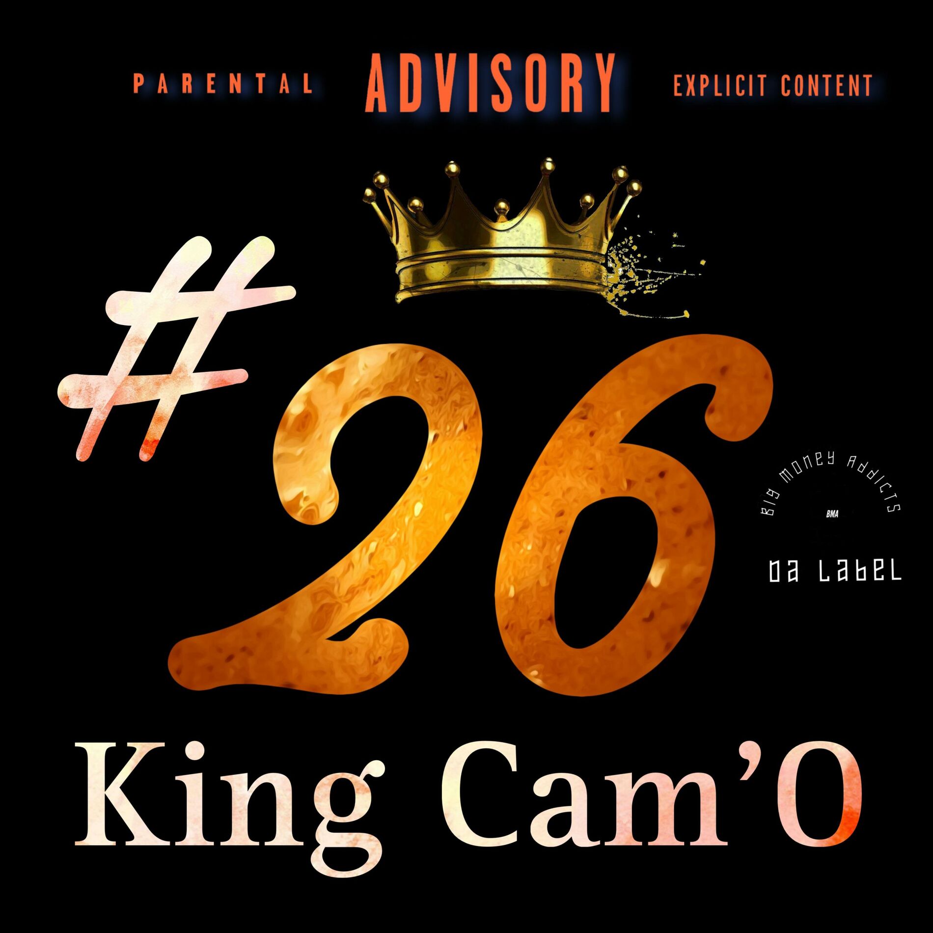 Album cover of King Cam'O #26