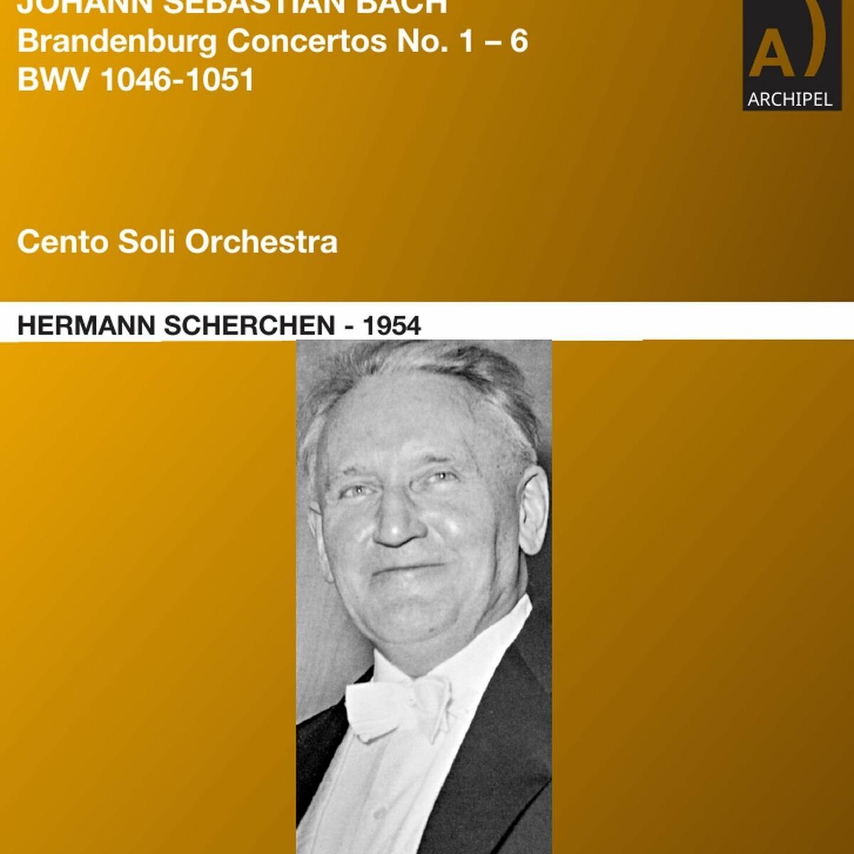 Album cover of J.S. Bach: Brandenburg Concertos Nos. 1-6, BWV 1046-1051 (Remastered 2024)