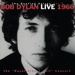 Cover of Live 1966 "The Royal Albert Hall Concert" The Bootleg Series Vol. 4
