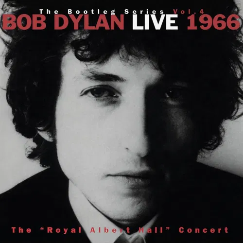 Live 1966 "The Royal Albert Hall Concert" The Bootleg Series Vol. 4 — cover art