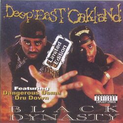 Cover of Deep East Oakland