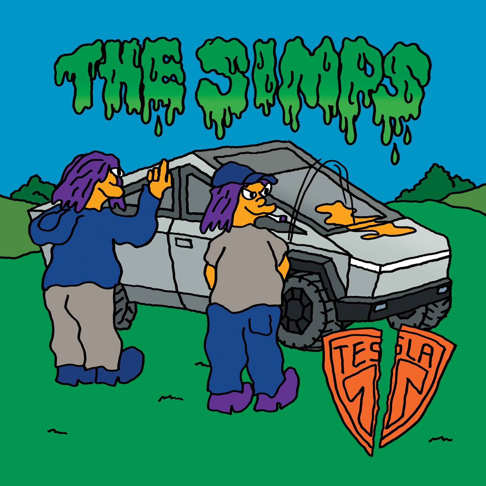 Album cover of Tesla