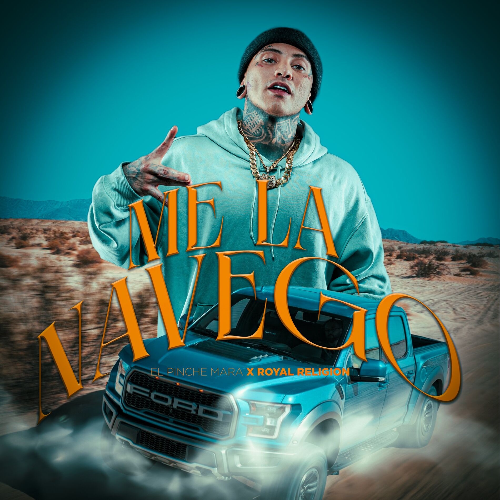 Album cover of Me La Navego
