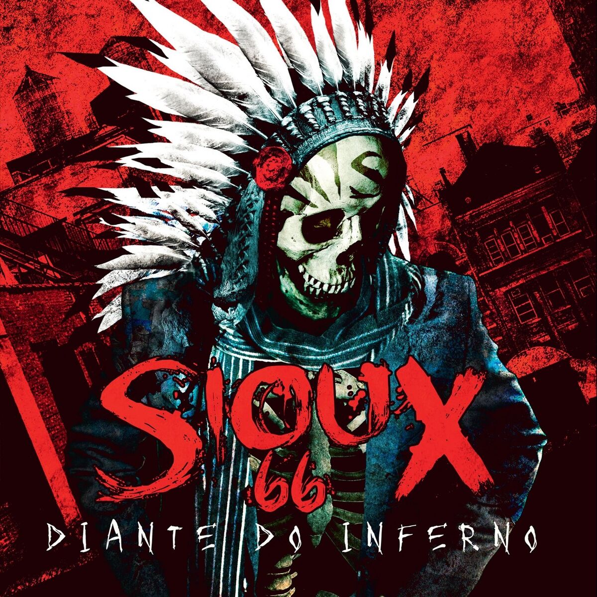 Album cover of Diante do Inferno