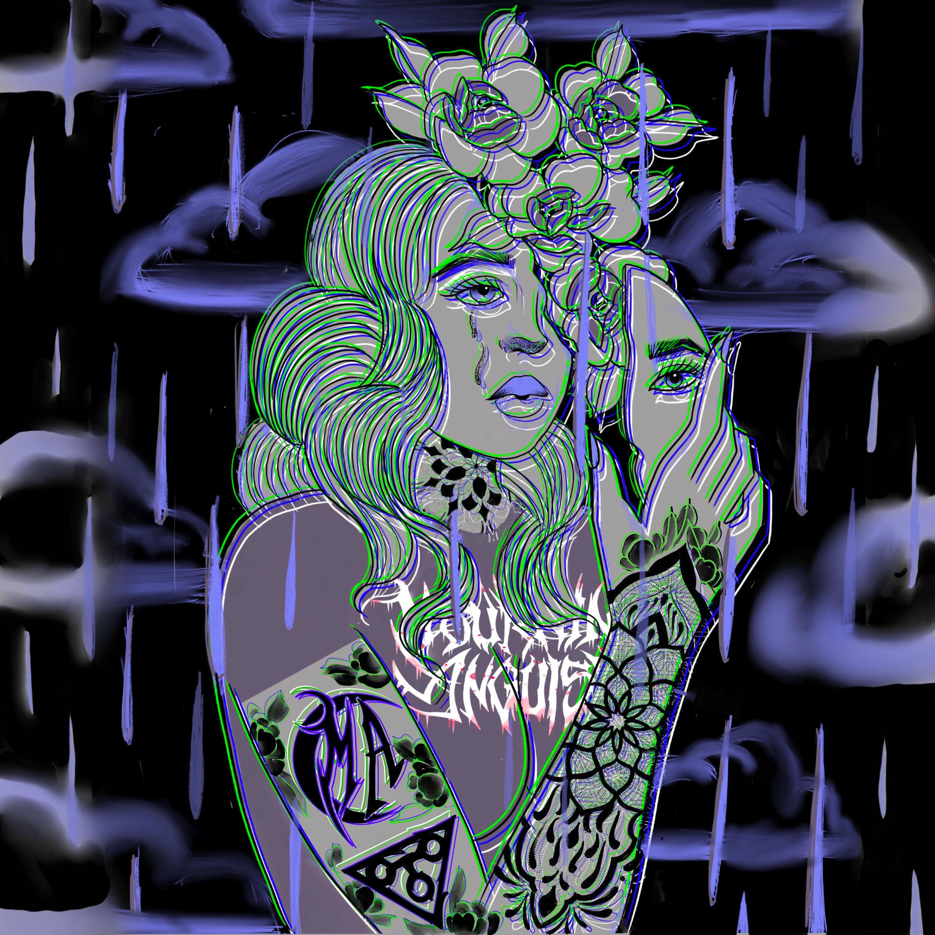 Album cover of Dissension Rain (feat. Bodysnatcher)