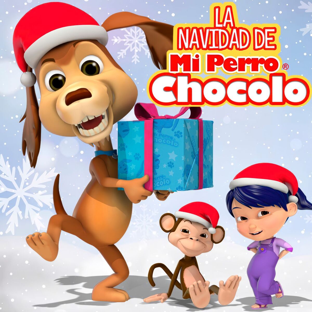 Album cover of La navidad de Mi Perro Chocolo