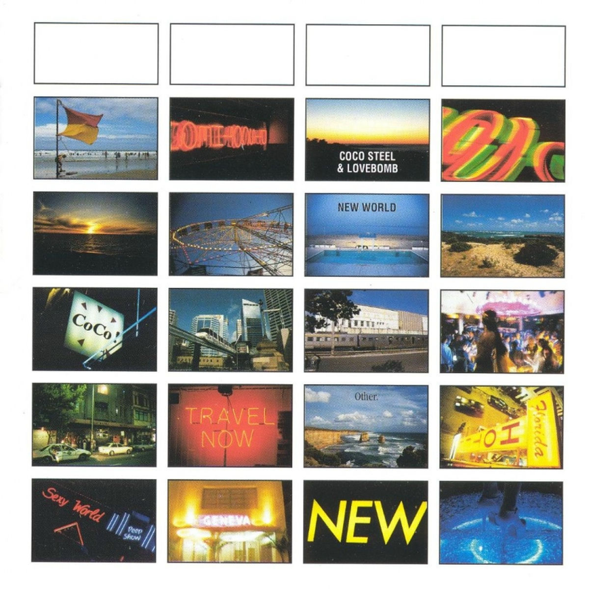 Album cover of New World