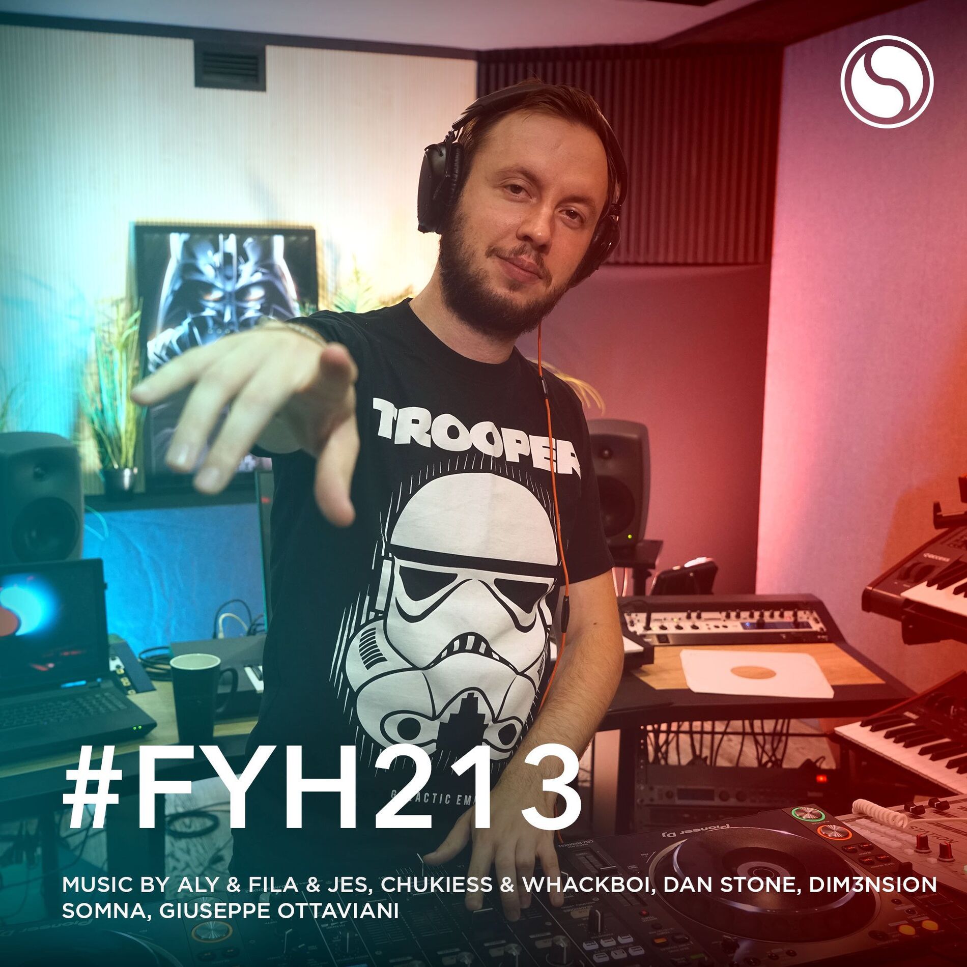 Album cover of Find Your Harmony Radioshow #213
