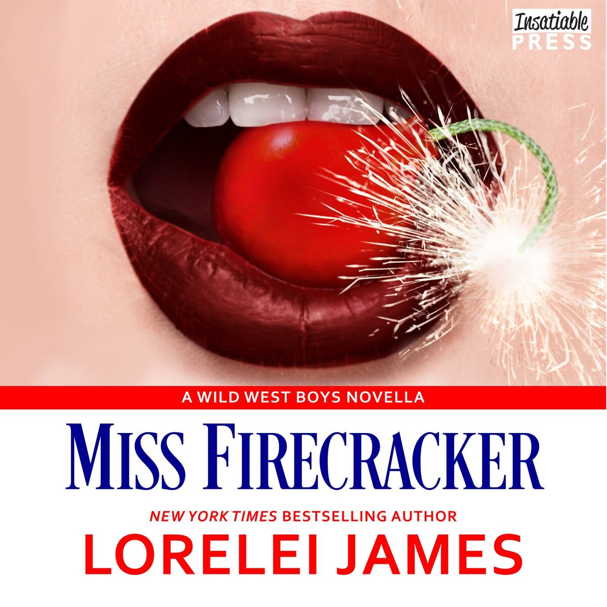 Album cover of Miss Firecracker - Wild West Boys, Book 2 (Unabridged)