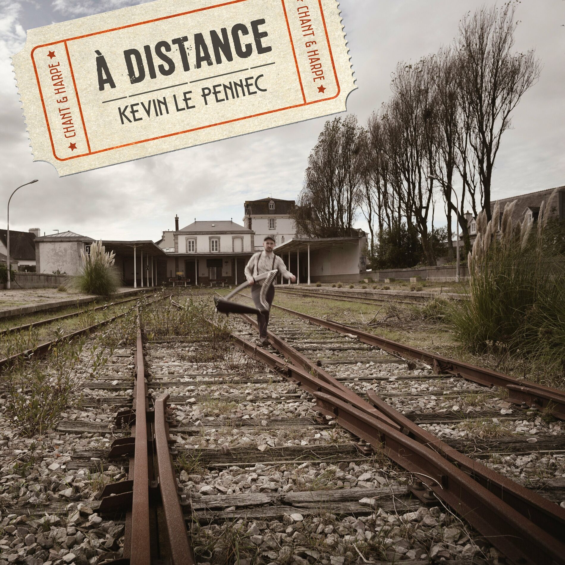 Album cover of À distance