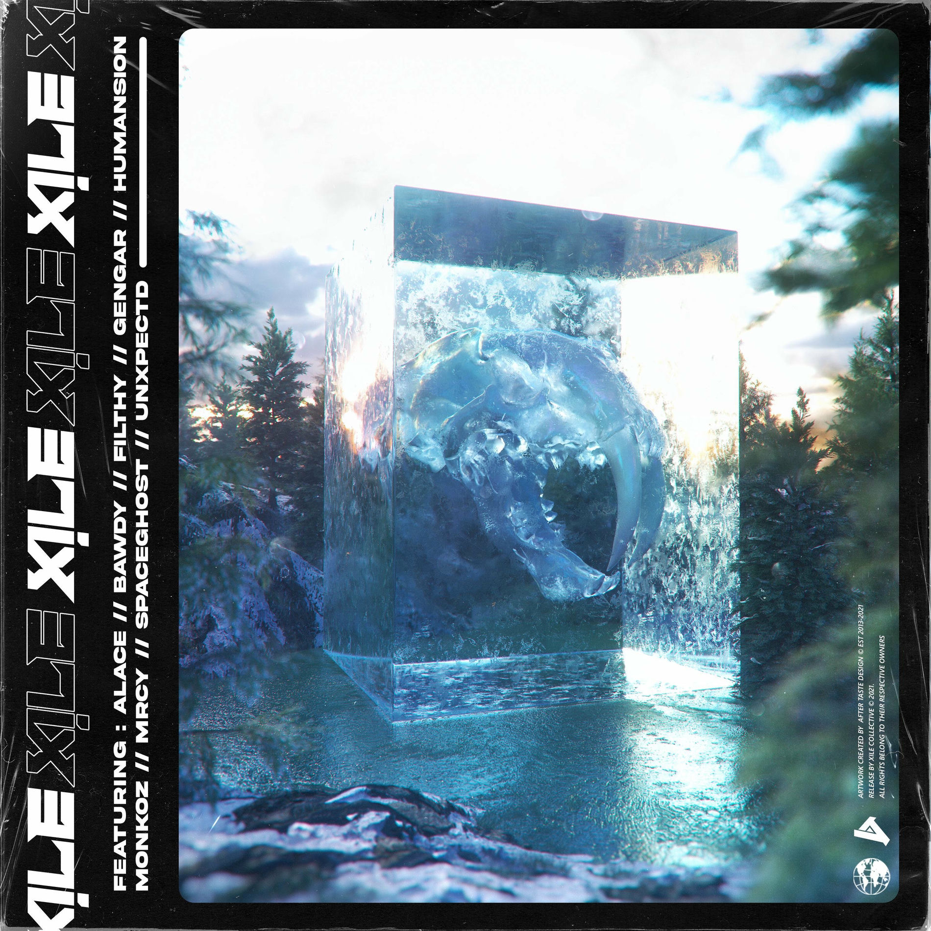 Album cover of XILE INTERNATIONAL VOL. 02: CANADA
