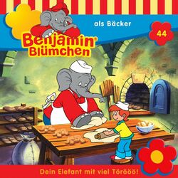 Cover of Folge 44: als Bäcker
