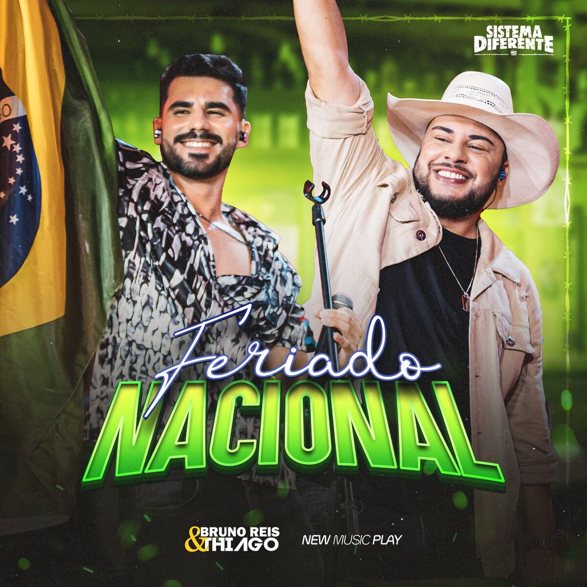 Album cover of Feriado Nacional (Sistema Diferente)
