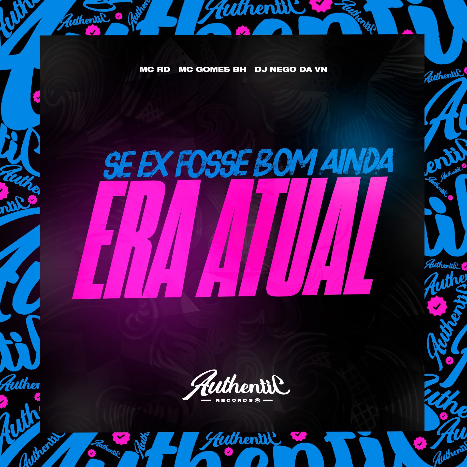 Album cover of Se Ex Fosse Bom Ainda Era Atual