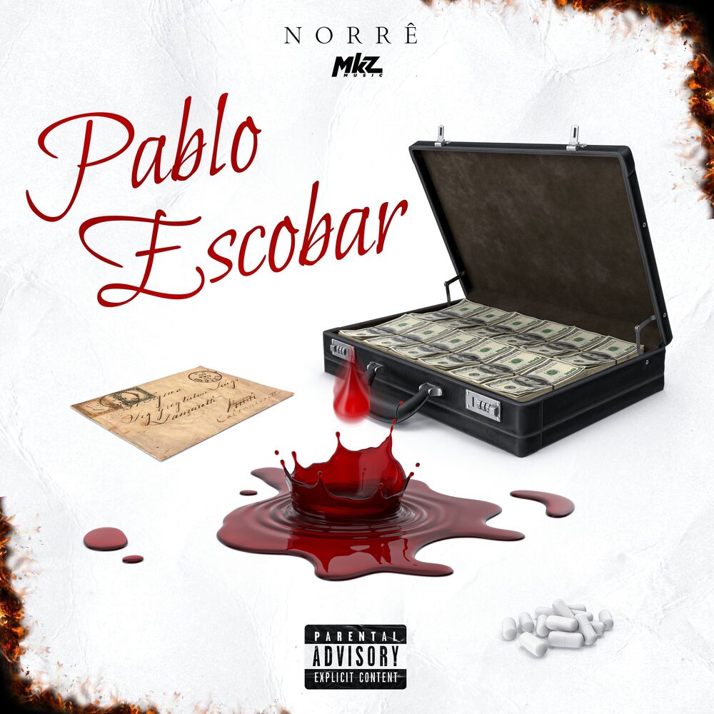 Picture of Pablo Escobar