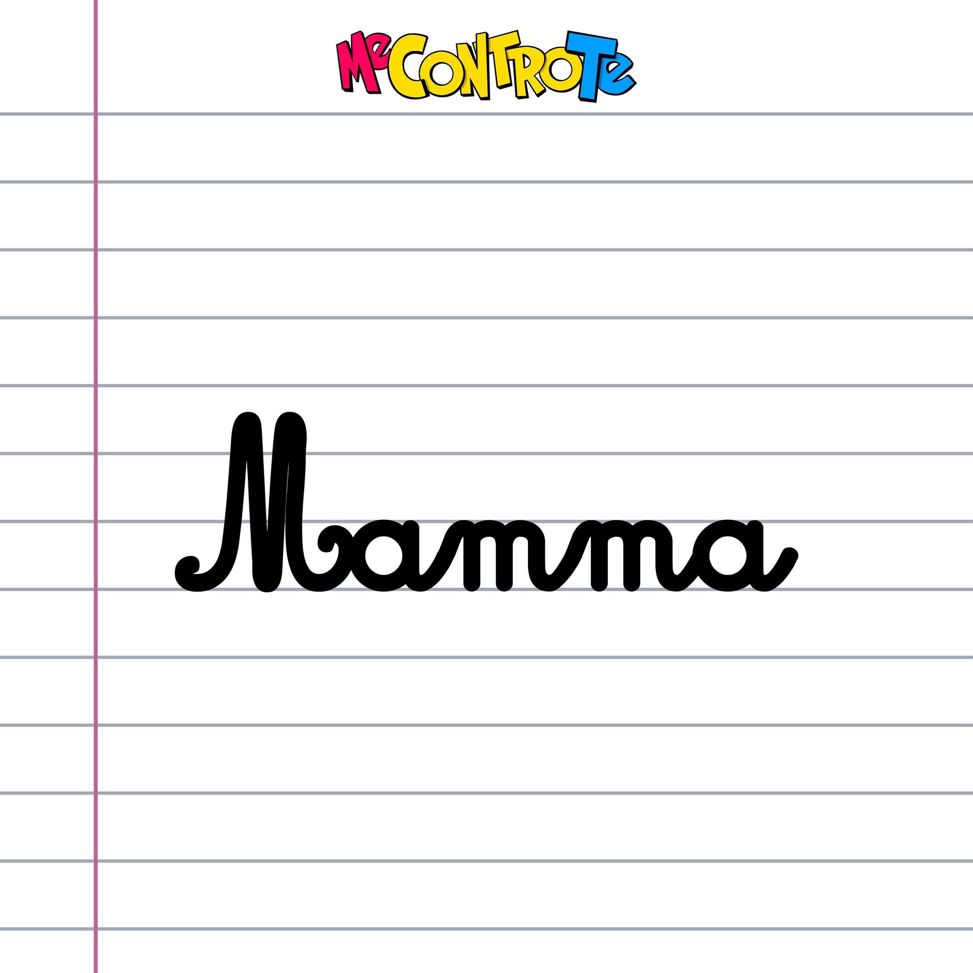 Album cover of Mamma