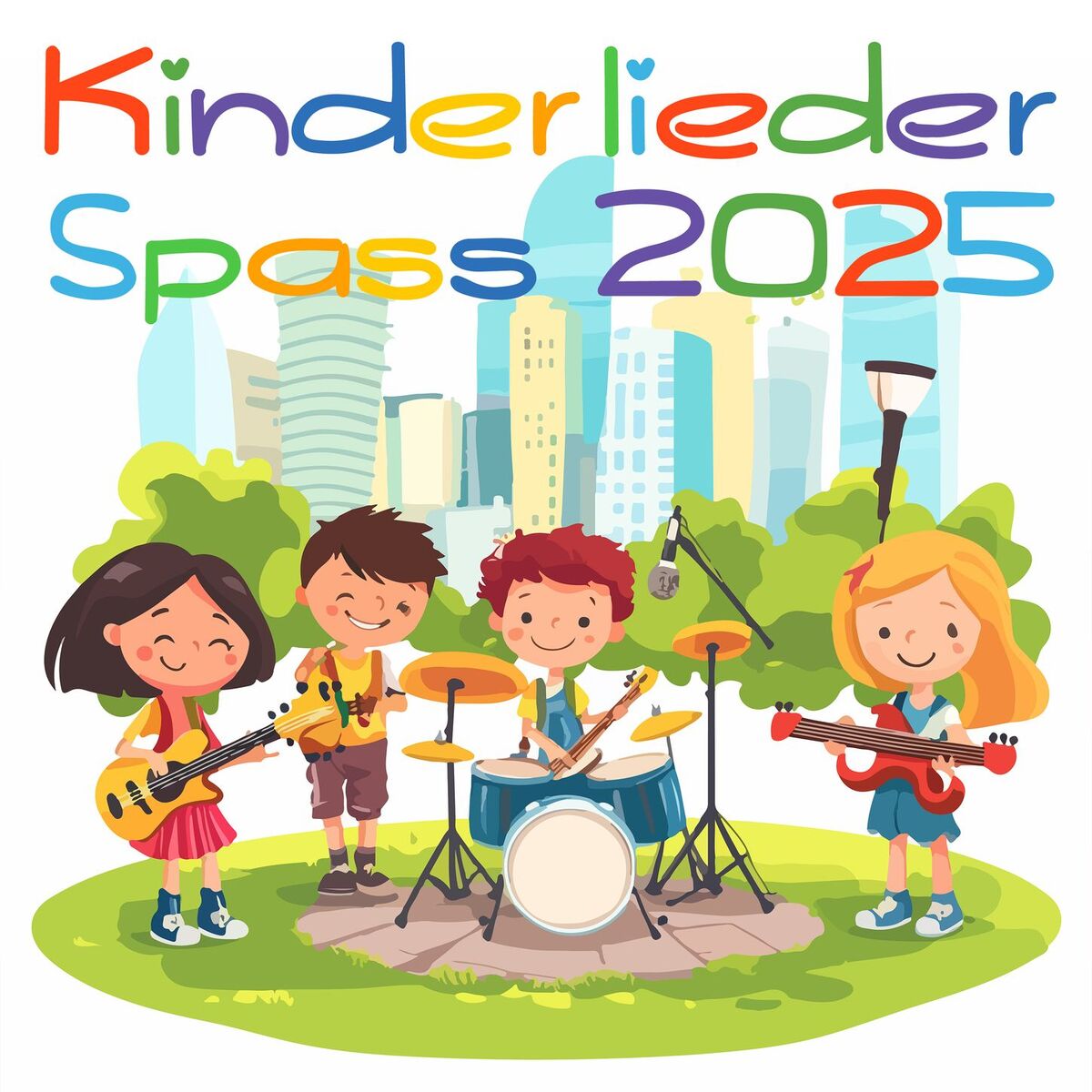 Album cover of Kinderlieder Spass 2025