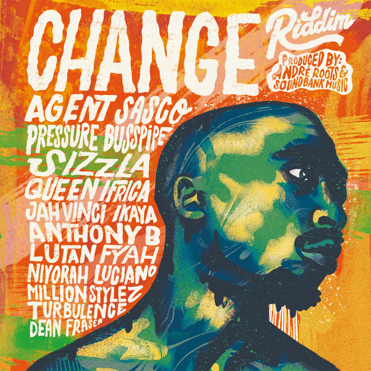 Album cover of Change Riddim