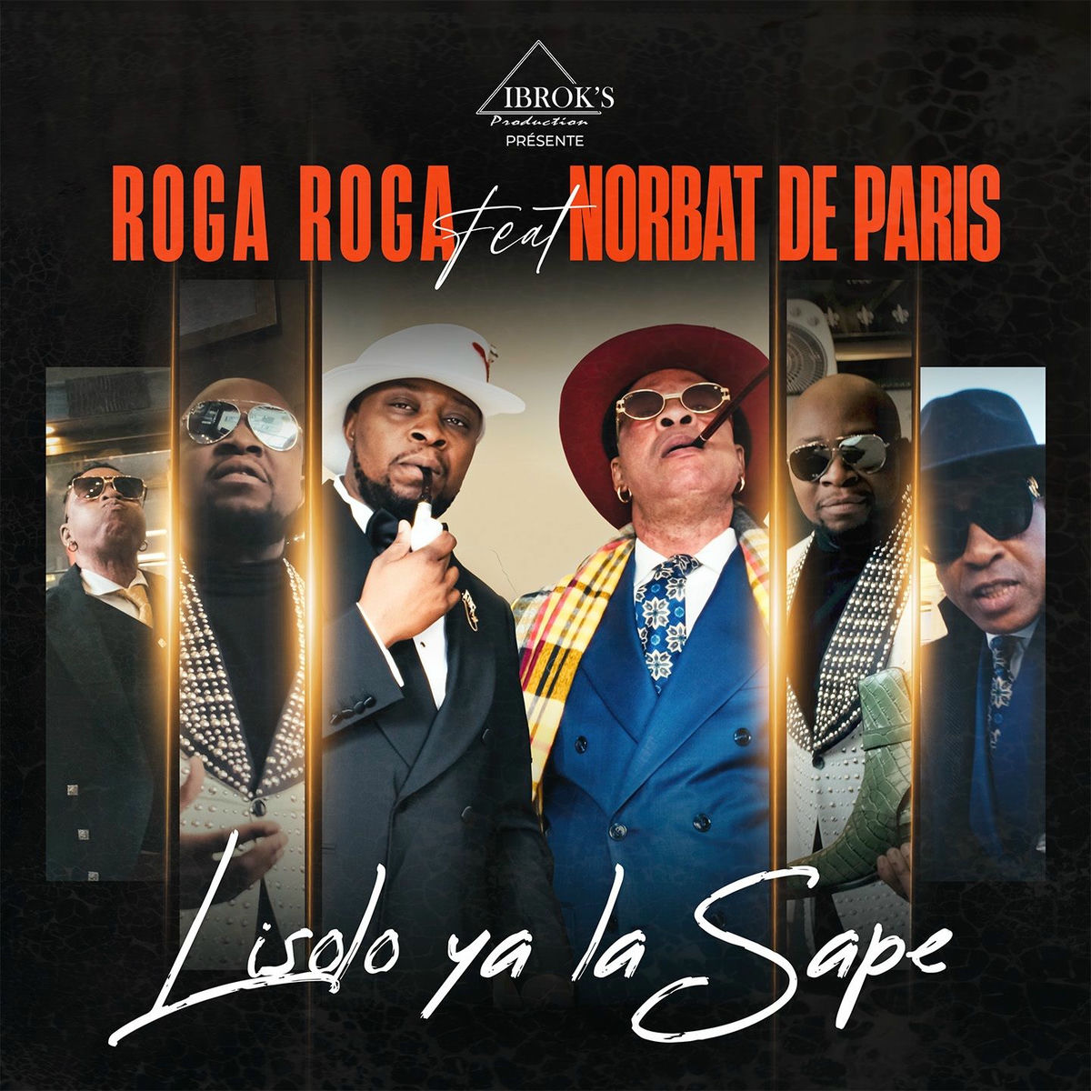 Album cover of Lisolo ya la Sape