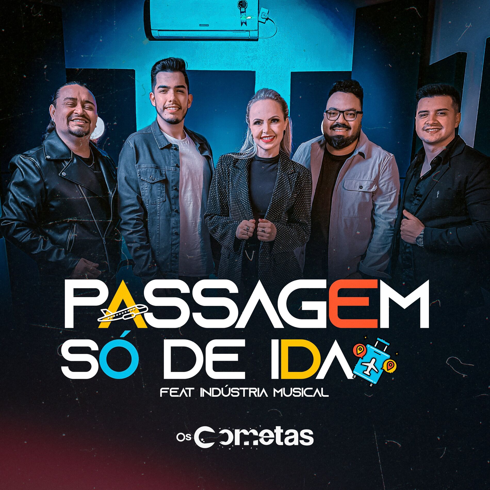 Album cover of Passagem Só de Ida