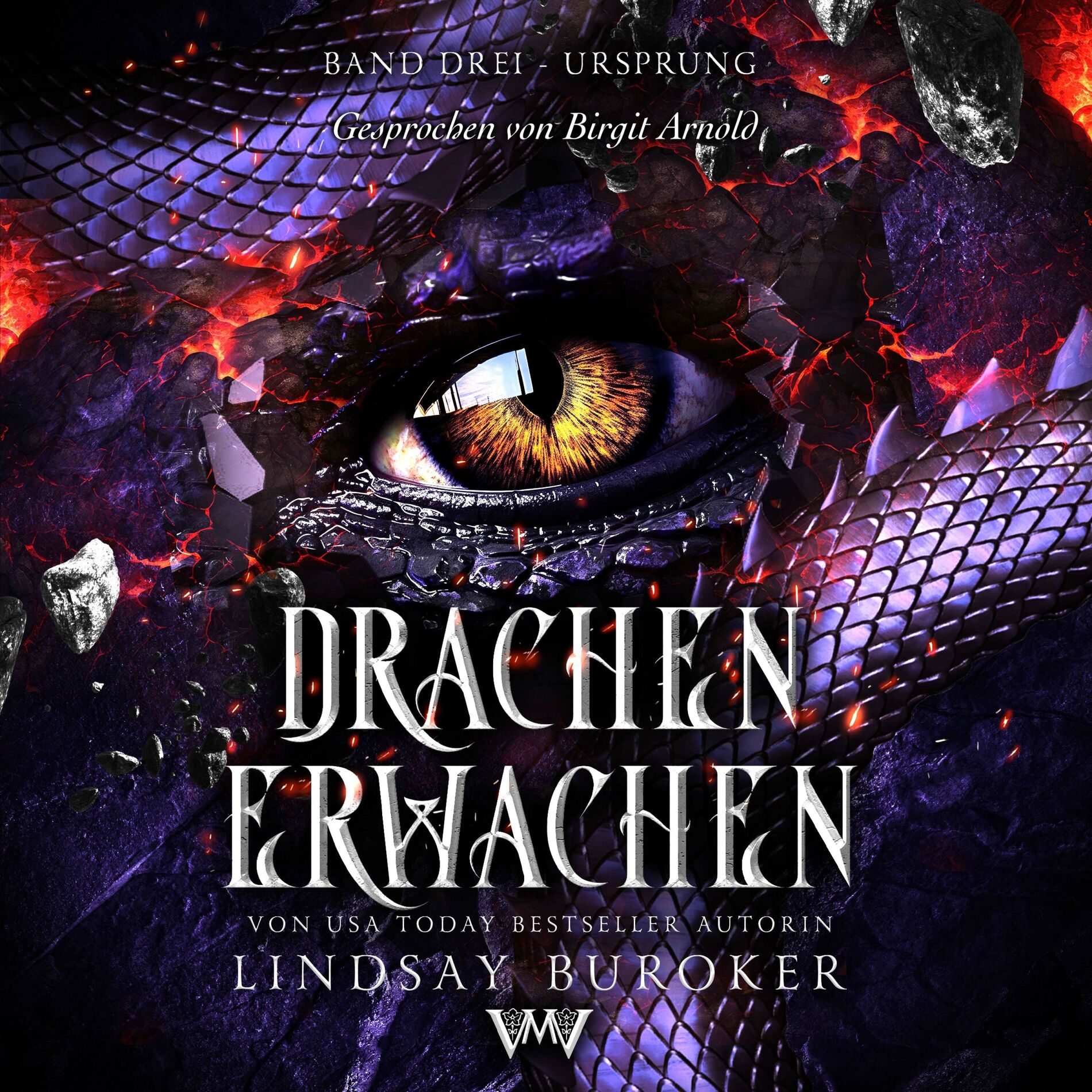 Album cover of Drachen erwachen 3 - das Fantasy Hörbuch (Ursprung)