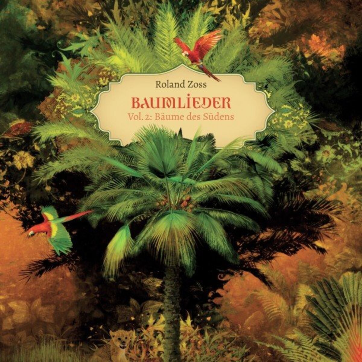 Album cover of Baumlieder, Vol. 2: Bäume des Südens