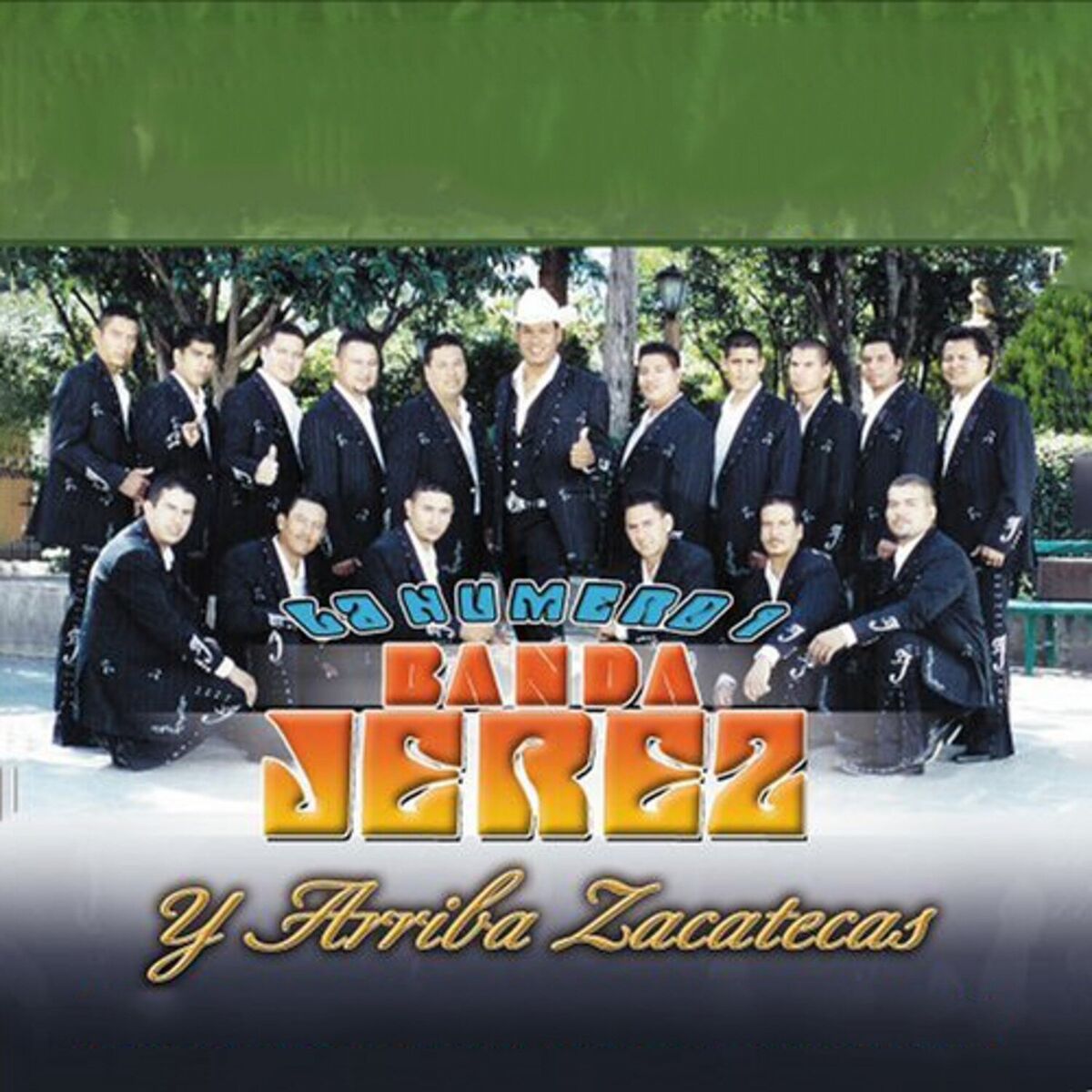 Album cover of Y Arriba Zacatecas