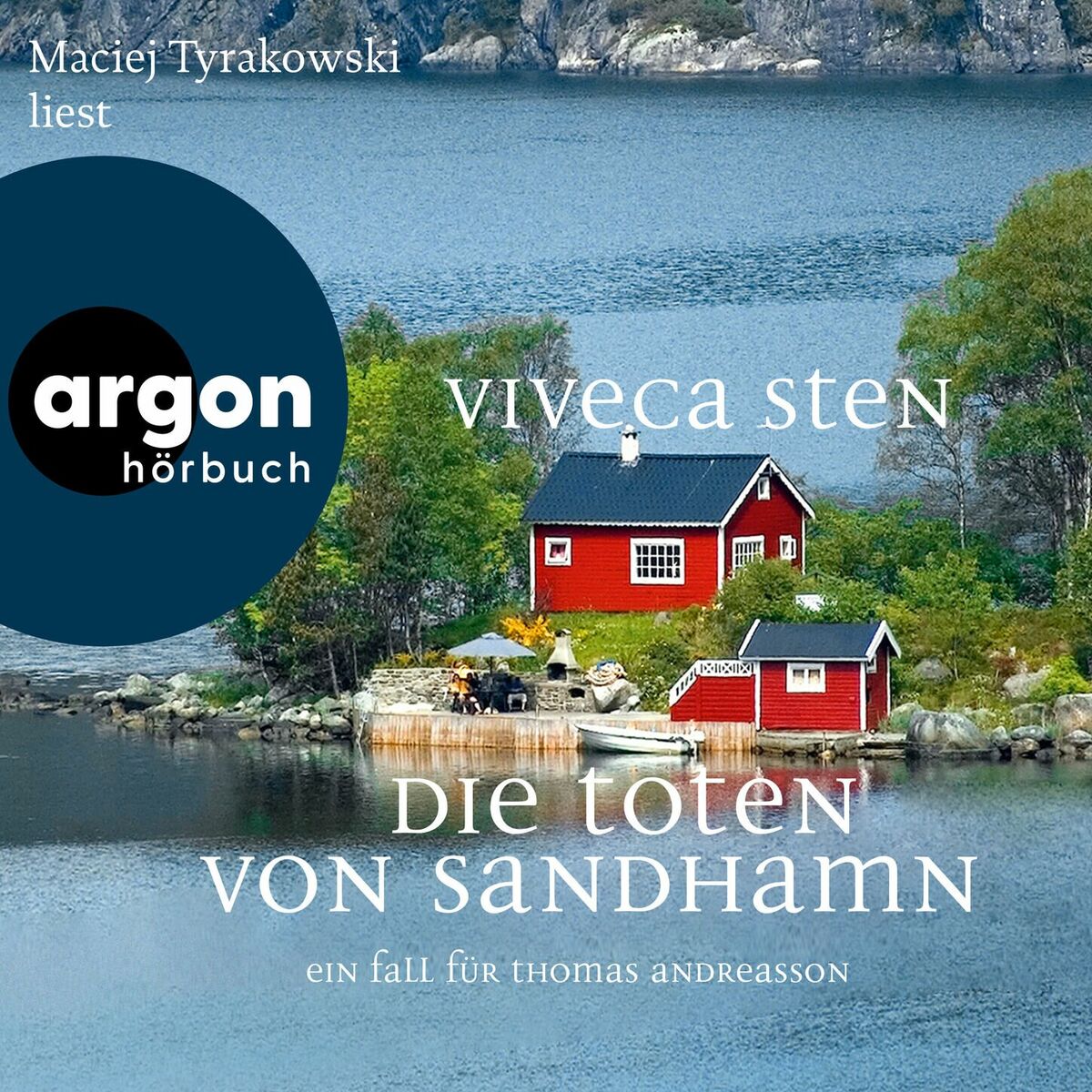 Album cover of Kapitel 1 - Die Toten von Sandhamn - Ein Fall für Thomas Andreasson - Thomas Andreasson ermittelt, Band 3
