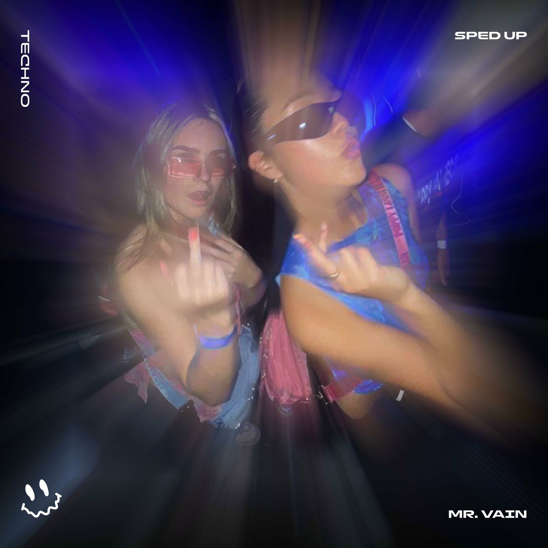 Album cover of MR. VAIN - (TECHNO SPED UP)