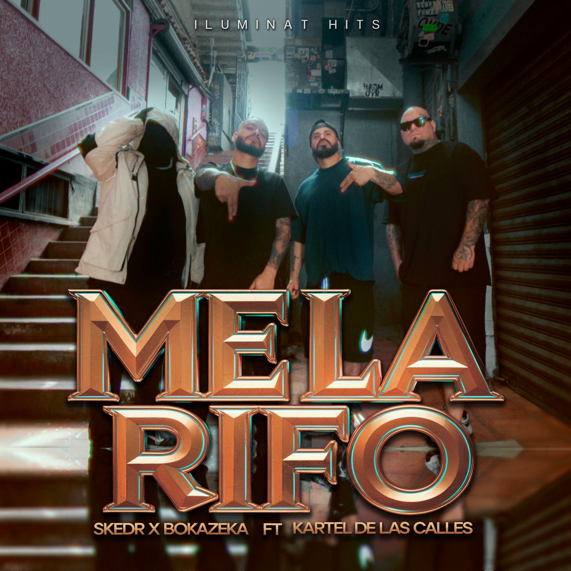 Album cover of Me la rifo