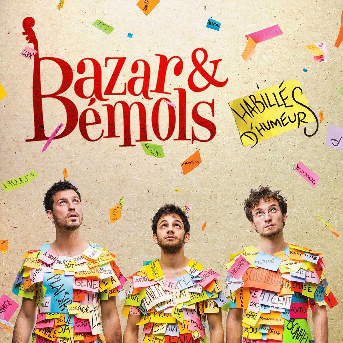 Album cover of Habillés d'humeurs