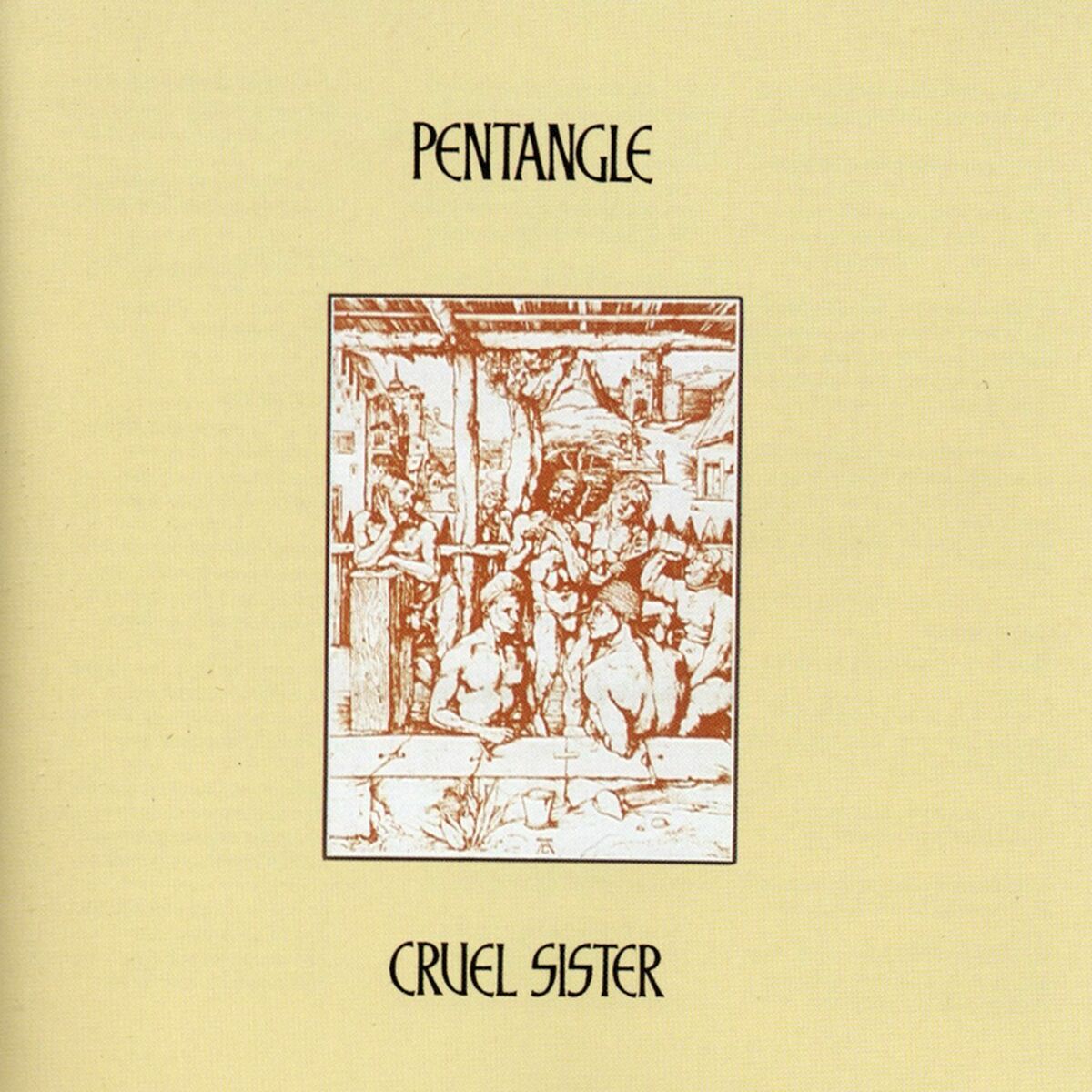 Album cover of Cruel Sister