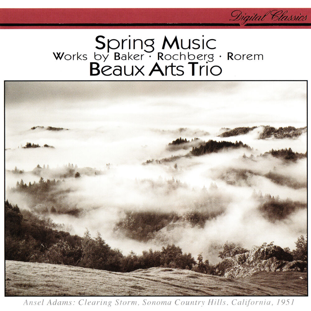 Picture of Rorem: Spring Music / Baker: Roots II / Rochberg: Piano Trio No. 3