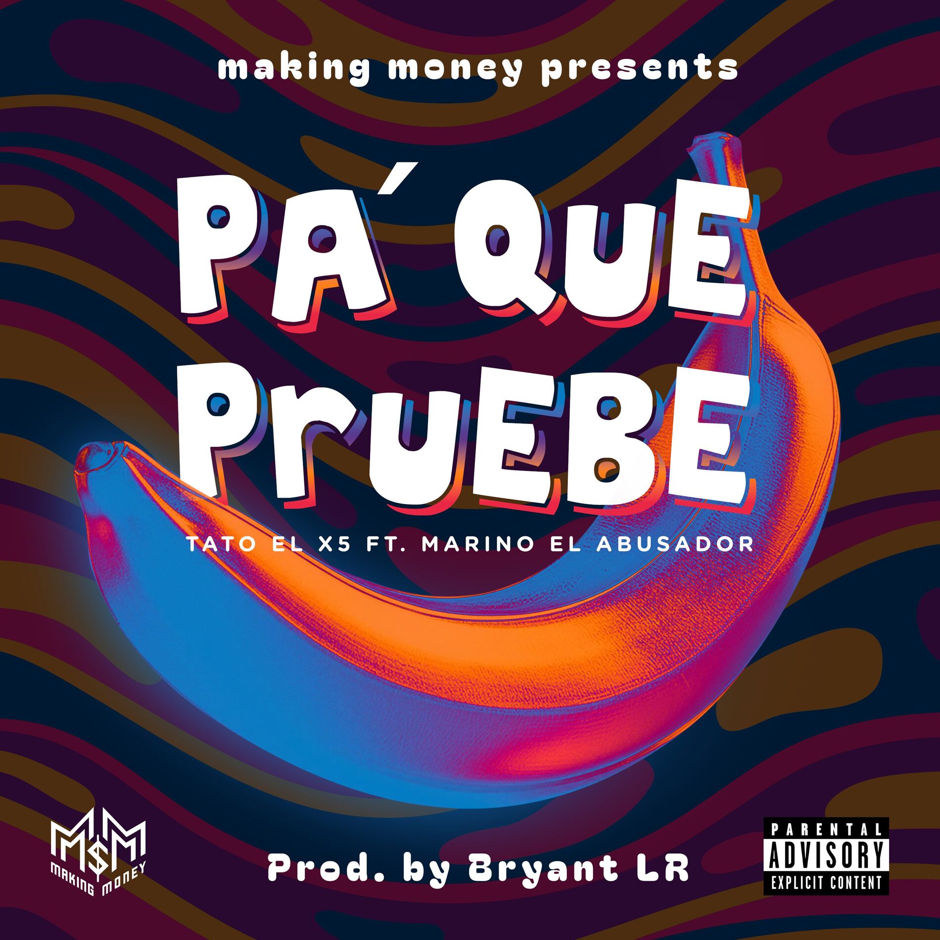 Album cover of Pa que pruebe