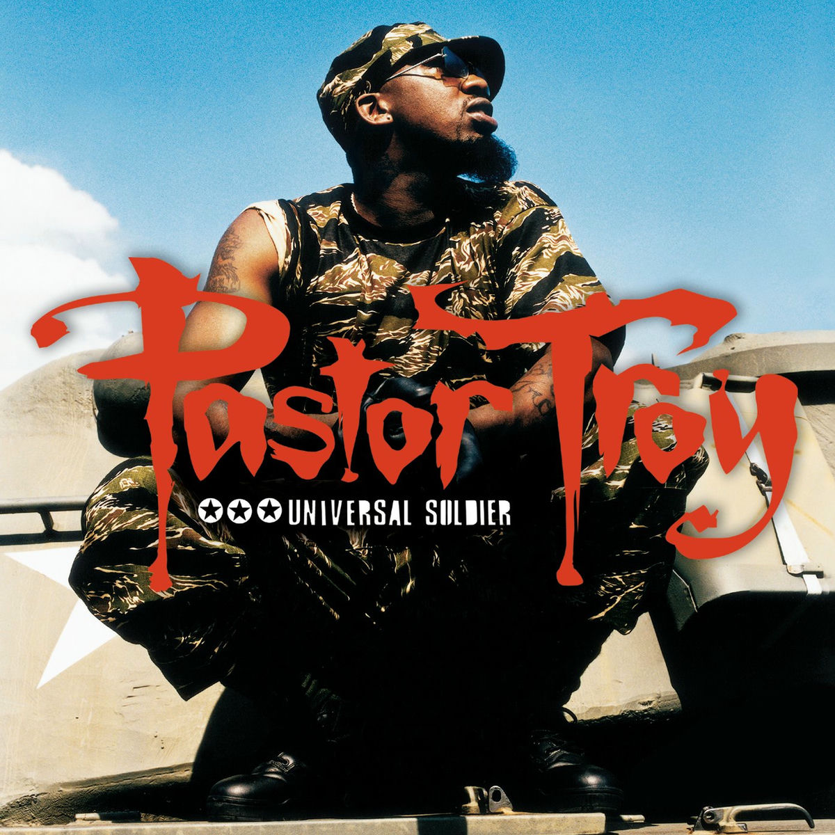 Album cover of Universal Soldier