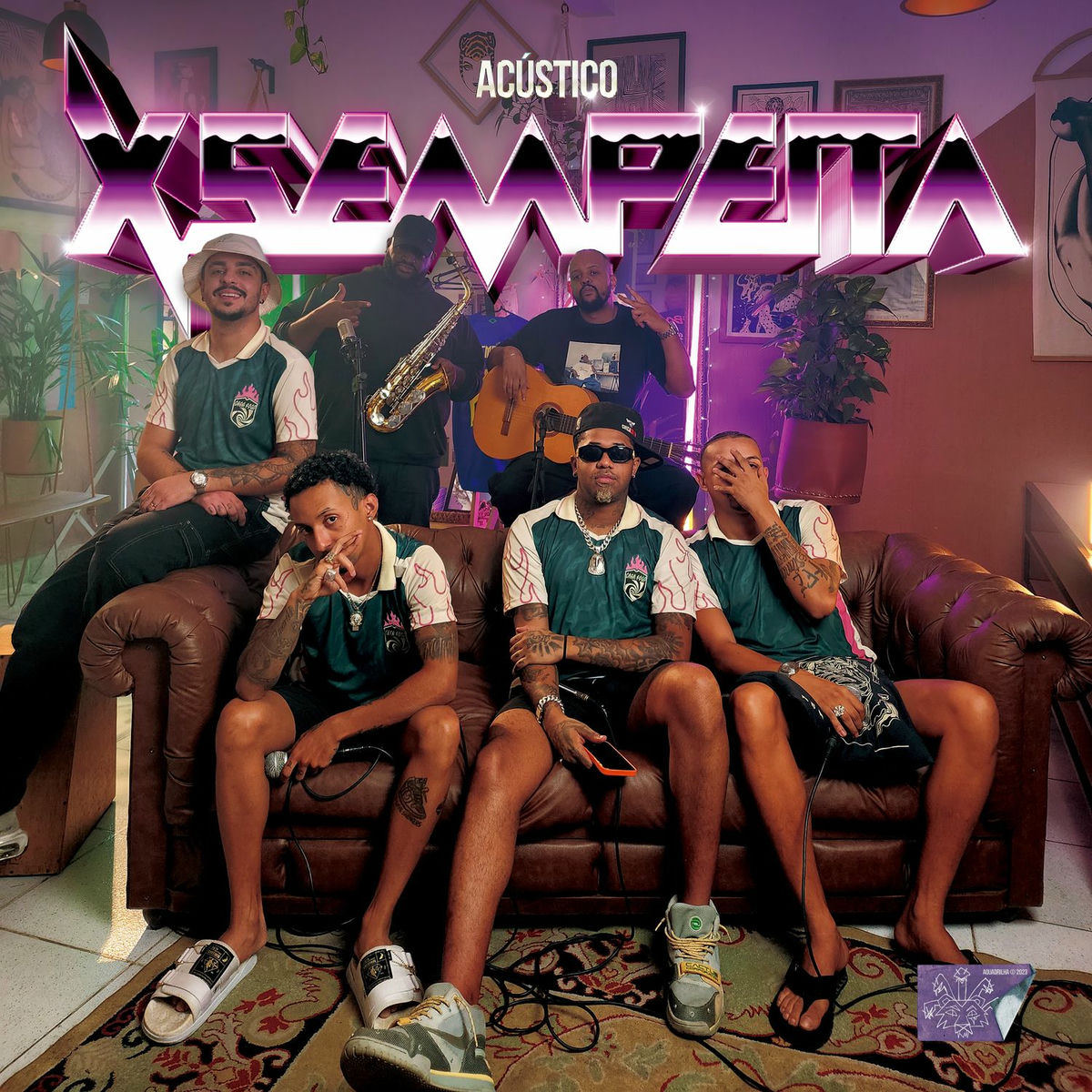 Album cover of X Sem Peita (Acústico)