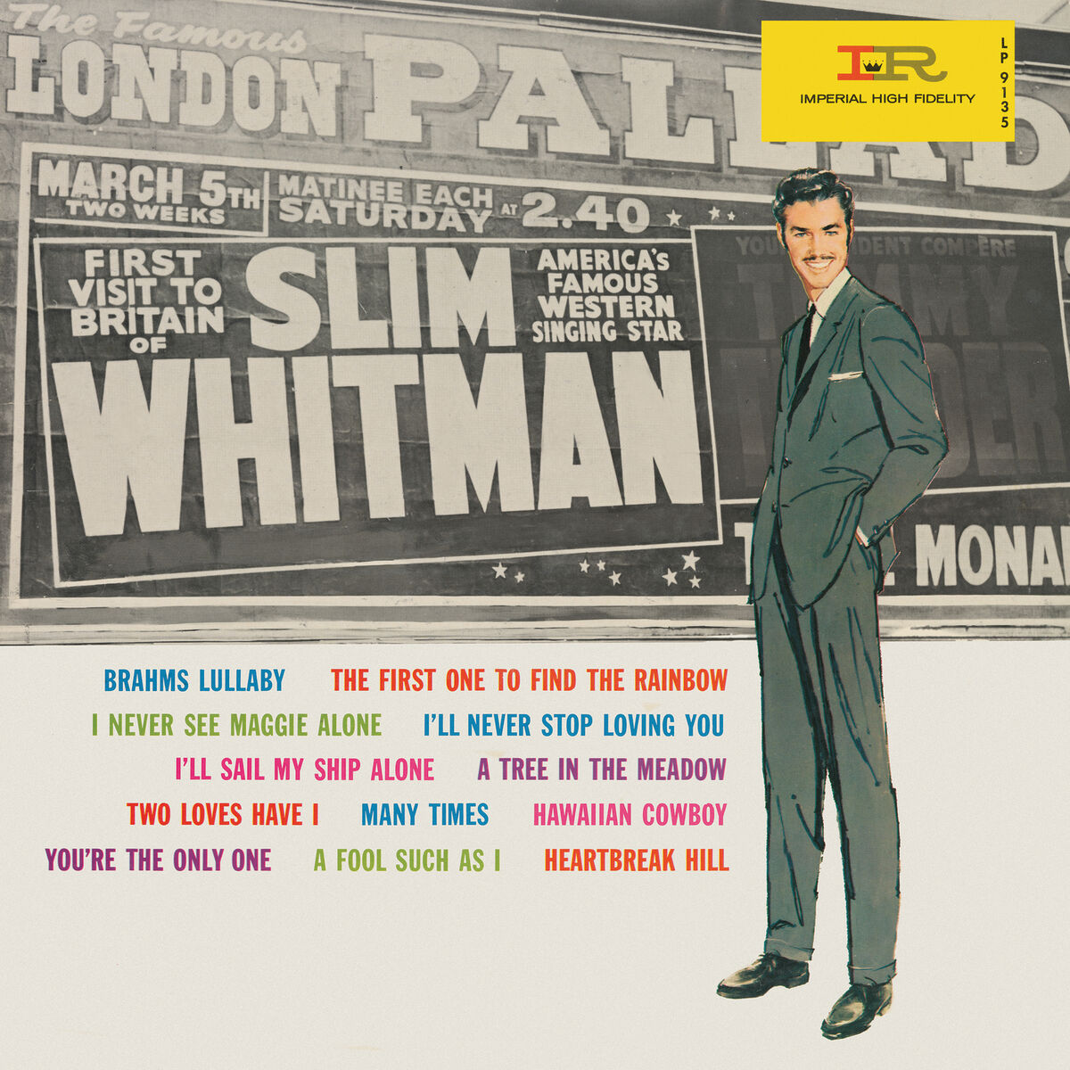 Album cover of Slim Whitman