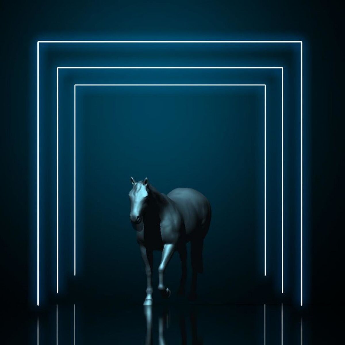 Album cover of blue ocean