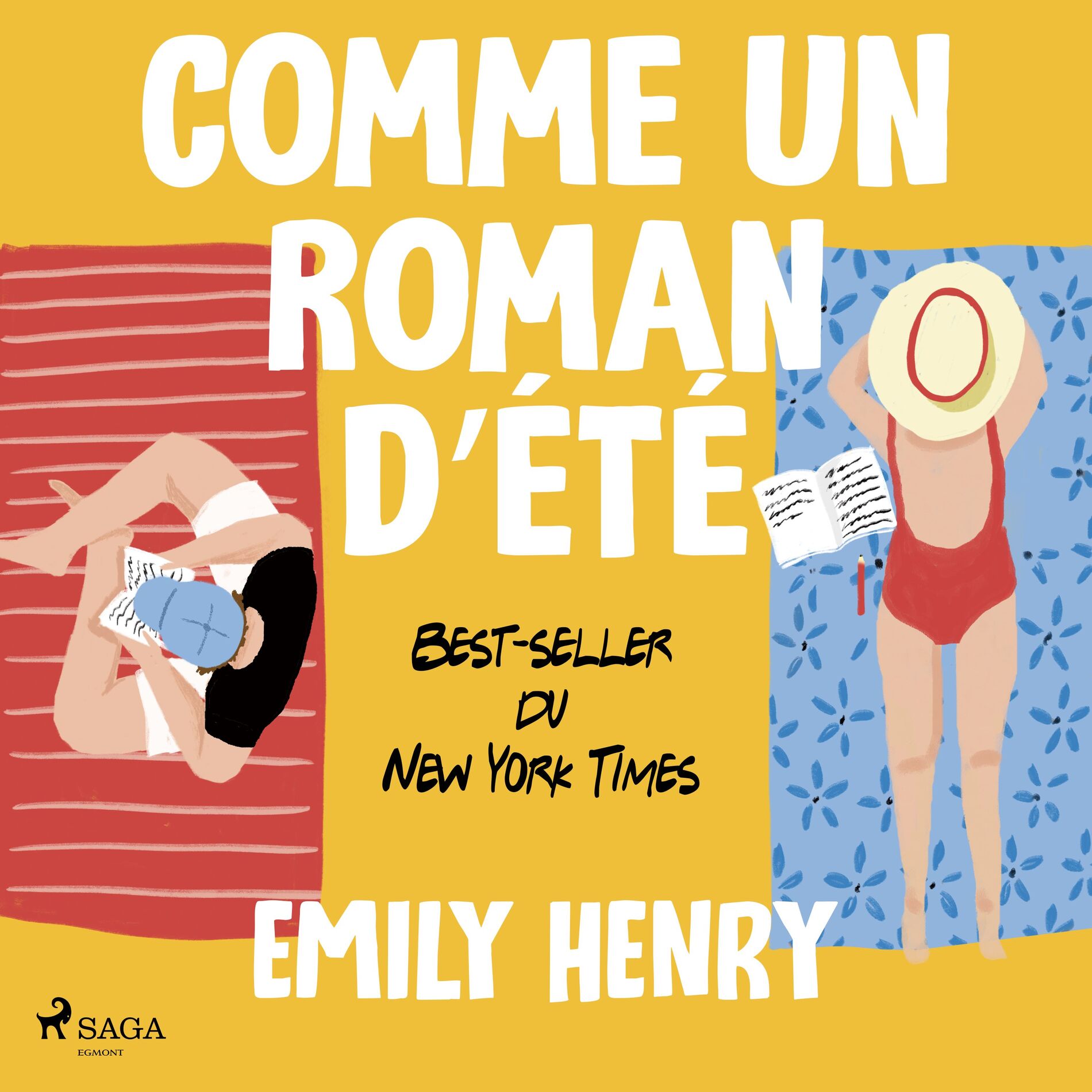 Album cover of Comme un roman d'été