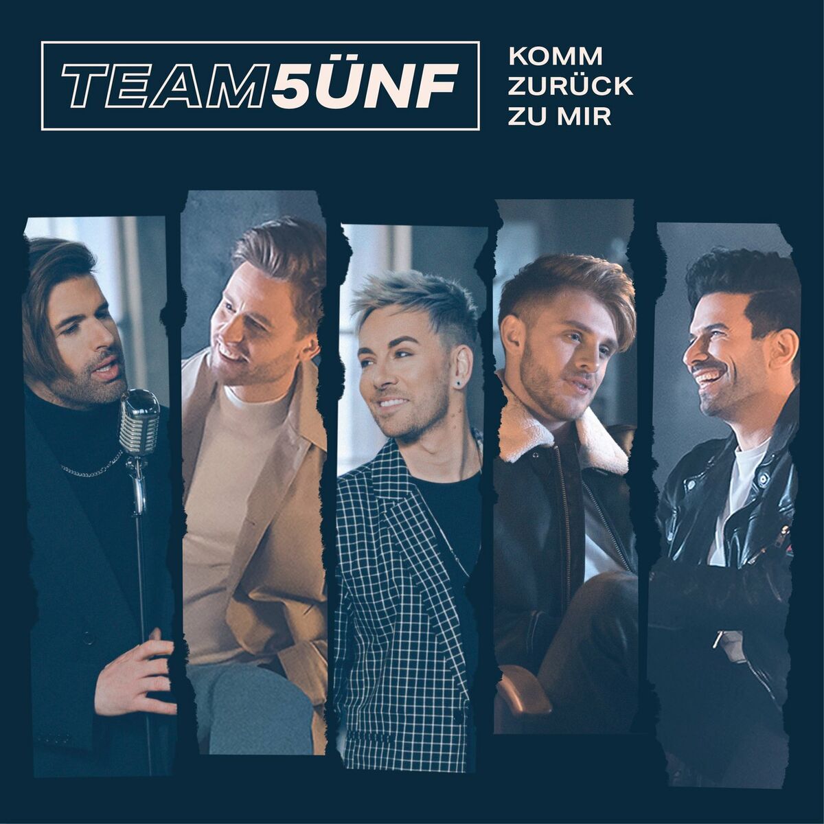 Album cover of Komm zurück zu mir