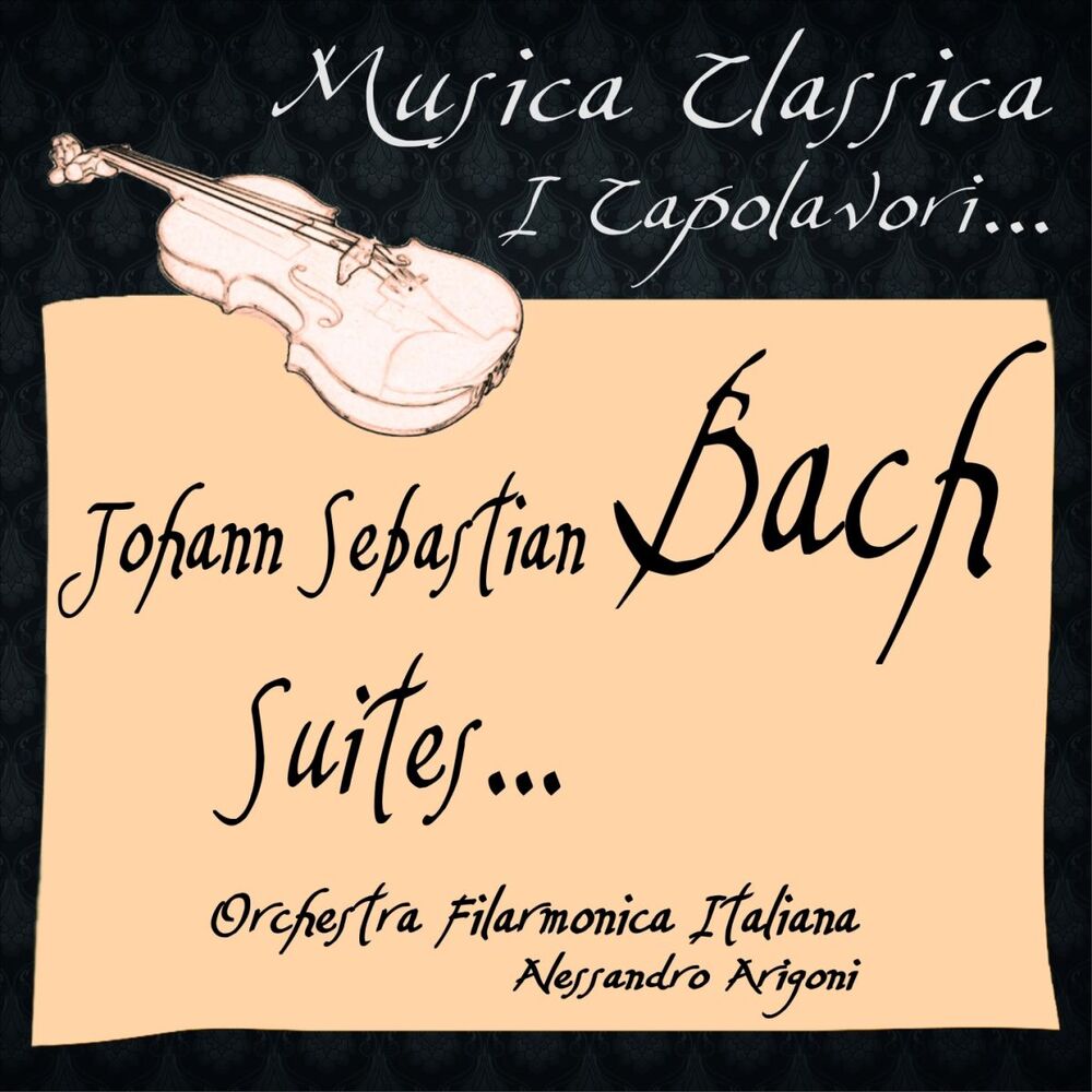 Picture of Bach: Suites... (Musica classica - i capolavori...)