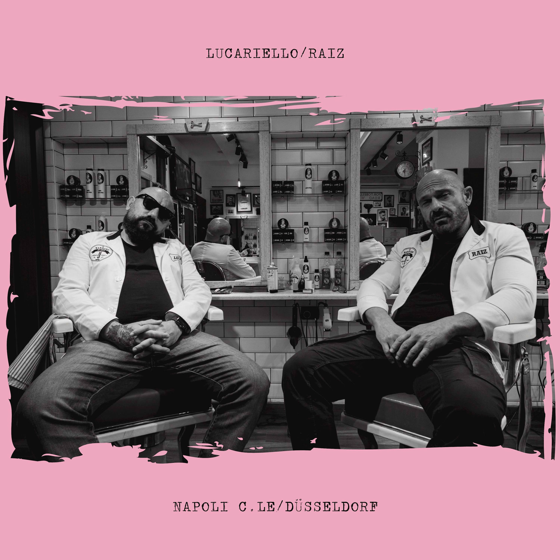 Album cover of Napoli C.Le/Düsseldorf